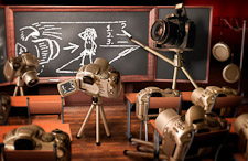 A vous la parole, au Salon de la Photo