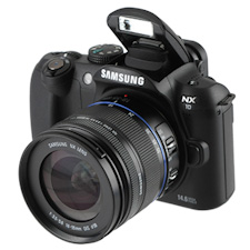 Samsung NX10, un nouveau compact à objectif interchangeable