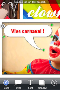 Strip Designer, application photo mobile ludique et complète