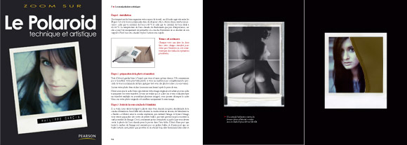Zoom sur le Polaroid