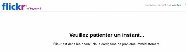Flickr est dans les choux
