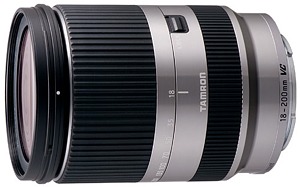 Tamron 18-200 pour Sony NEX