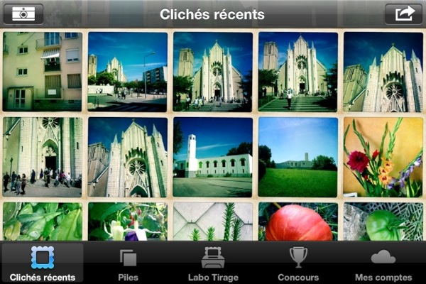 Collection de photos